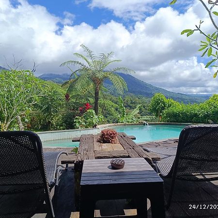 Dwan Tea Mountain Side Bed & Breakfast Jatiluwih Ngoại thất bức ảnh