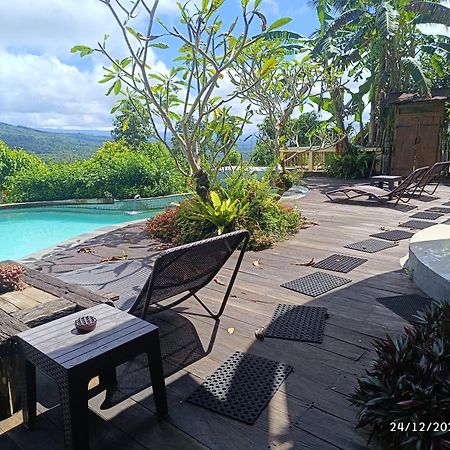 Dwan Tea Mountain Side Bed & Breakfast Jatiluwih Ngoại thất bức ảnh