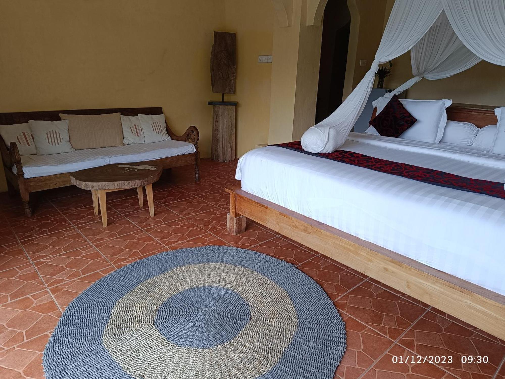 Dwan Tea Mountain Side Bed & Breakfast Jatiluwih Ngoại thất bức ảnh