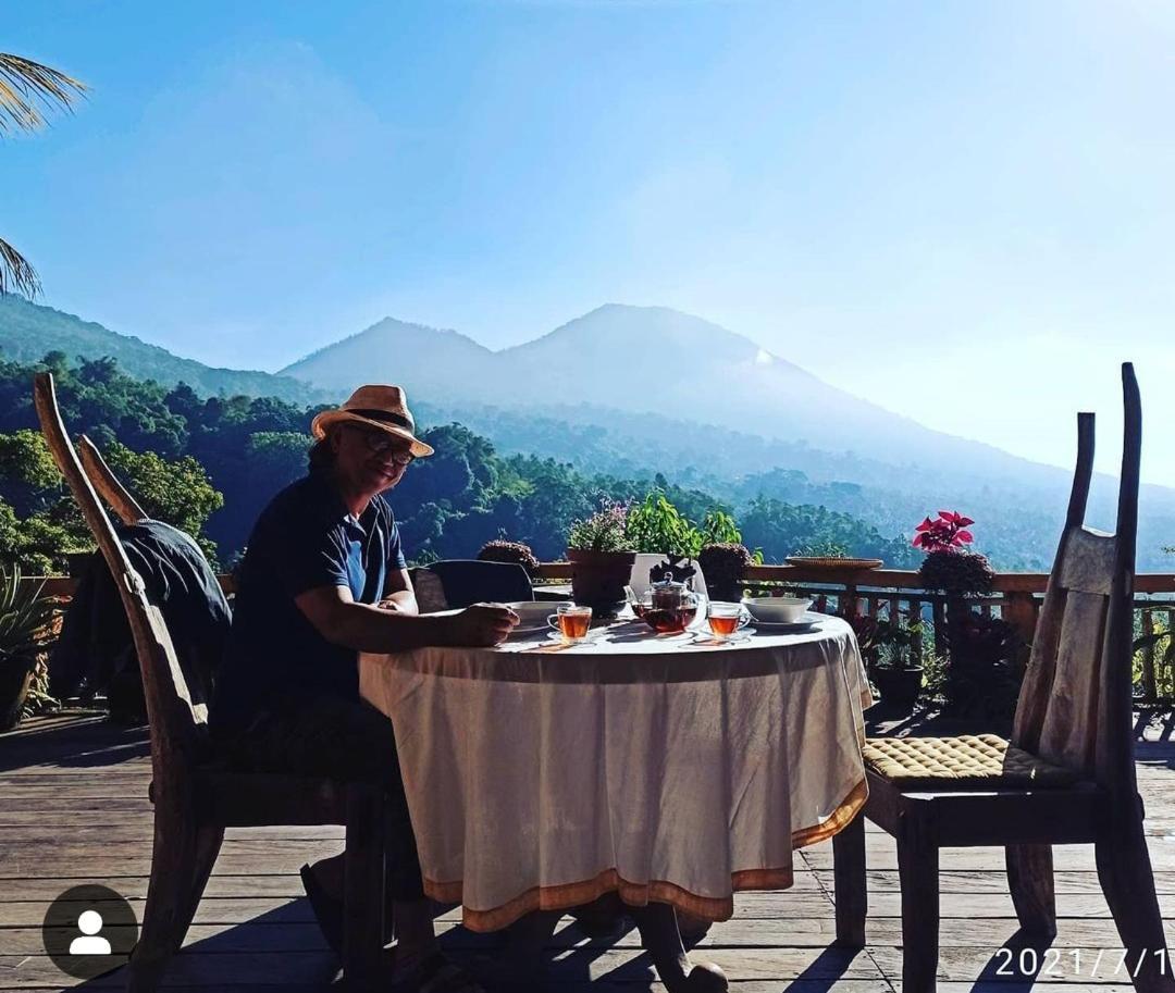 Dwan Tea Mountain Side Bed & Breakfast Jatiluwih Ngoại thất bức ảnh