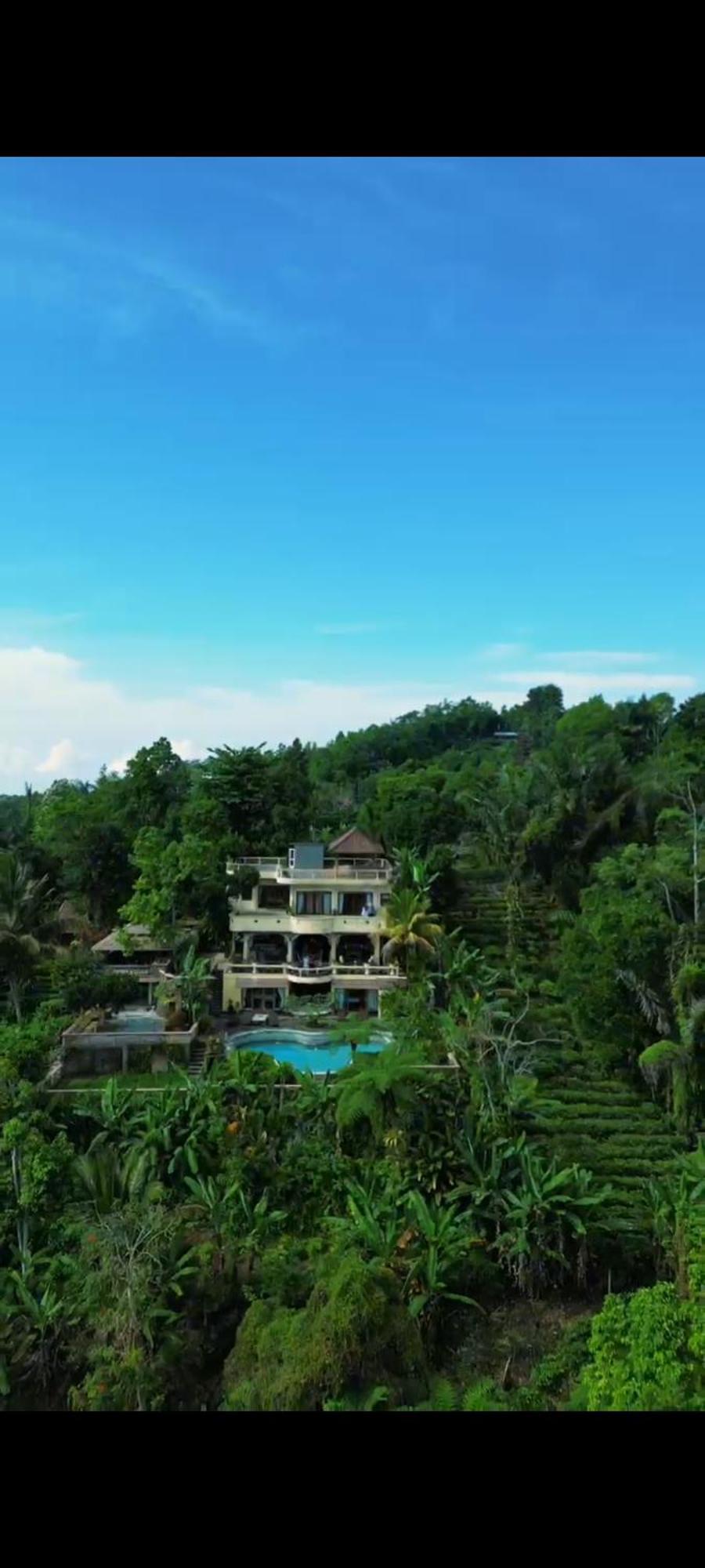 Dwan Tea Mountain Side Bed & Breakfast Jatiluwih Ngoại thất bức ảnh