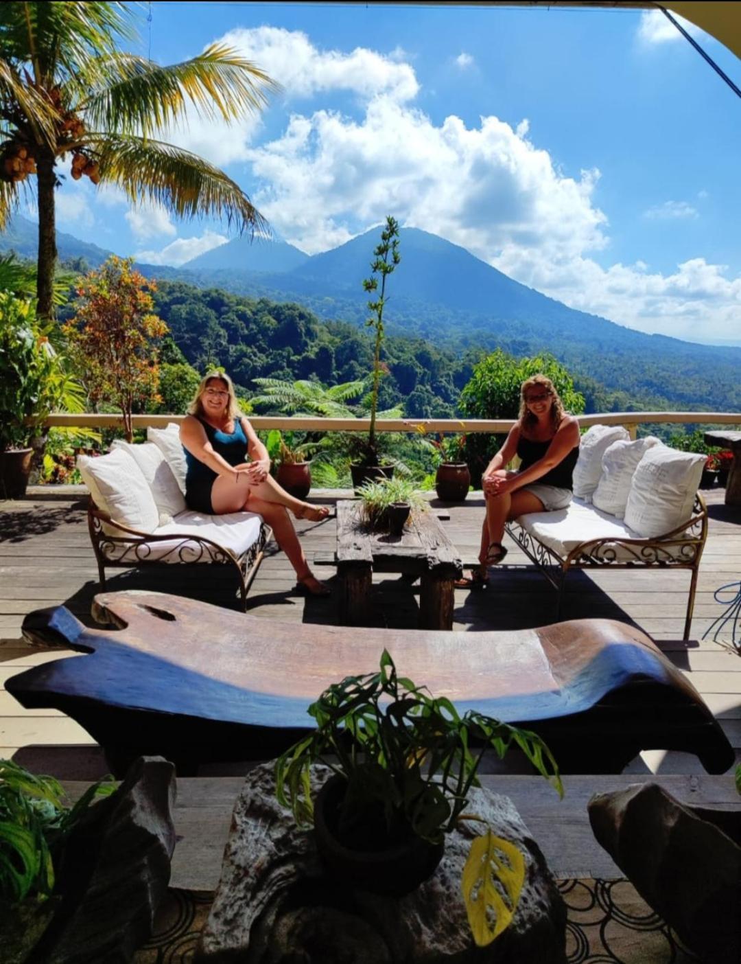 Dwan Tea Mountain Side Bed & Breakfast Jatiluwih Ngoại thất bức ảnh