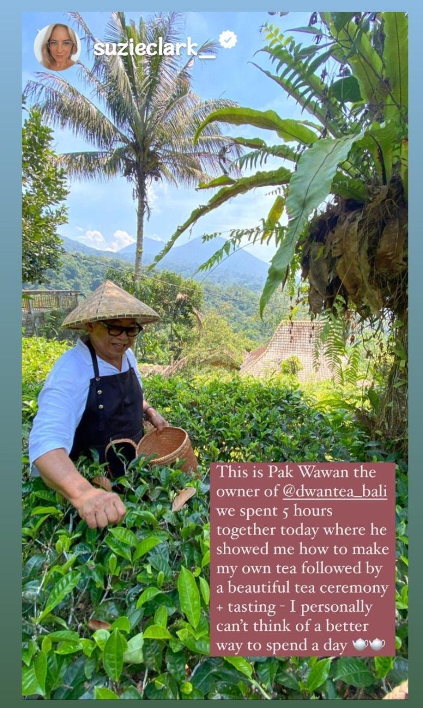 Dwan Tea Mountain Side Bed & Breakfast Jatiluwih Ngoại thất bức ảnh