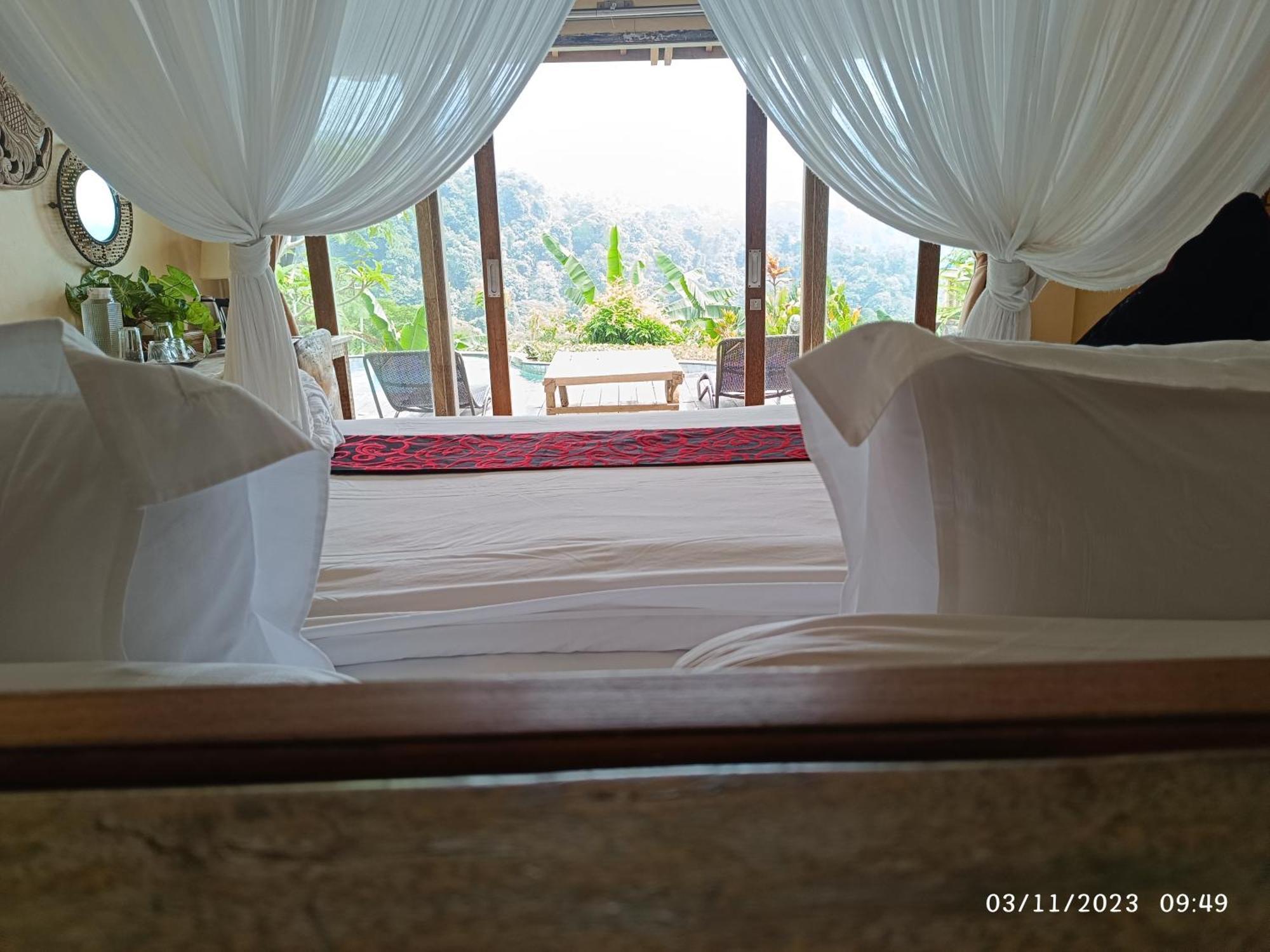 Dwan Tea Mountain Side Bed & Breakfast Jatiluwih Phòng bức ảnh