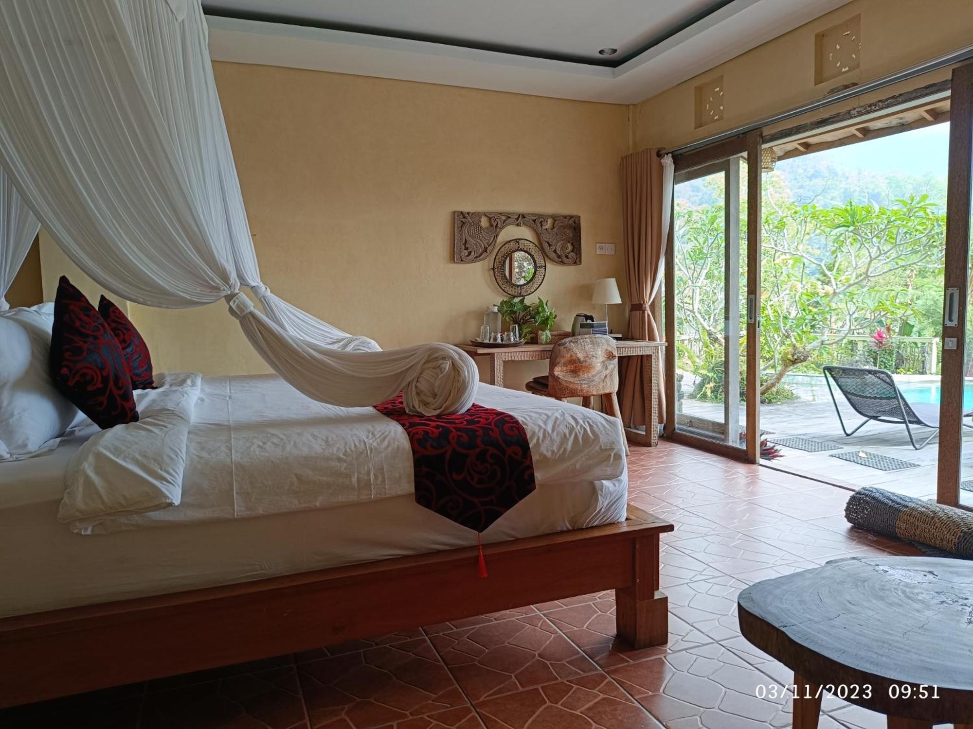 Dwan Tea Mountain Side Bed & Breakfast Jatiluwih Phòng bức ảnh