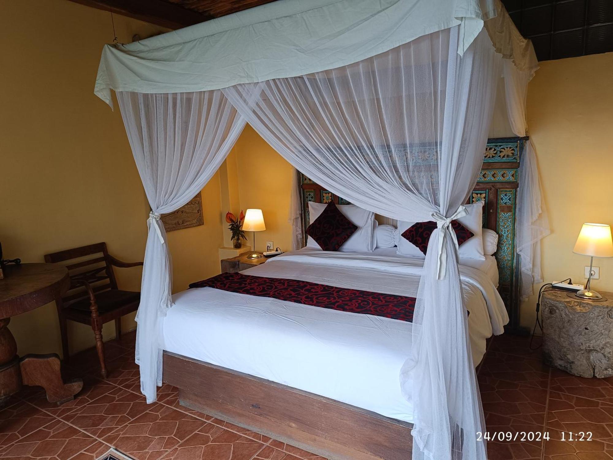 Dwan Tea Mountain Side Bed & Breakfast Jatiluwih Ngoại thất bức ảnh