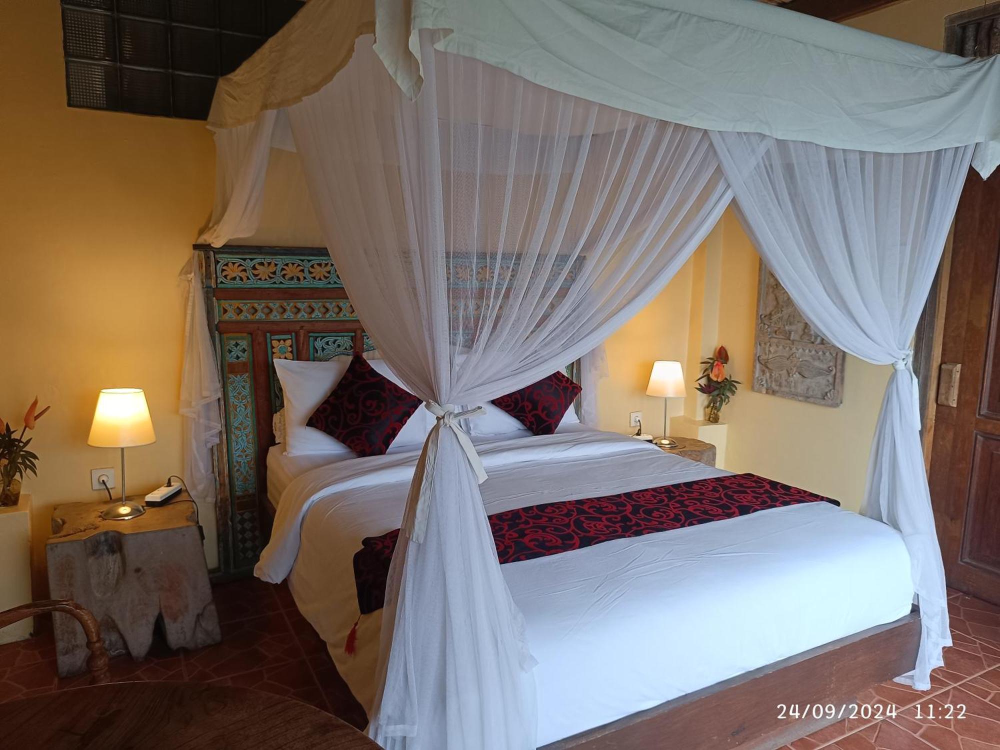 Dwan Tea Mountain Side Bed & Breakfast Jatiluwih Phòng bức ảnh