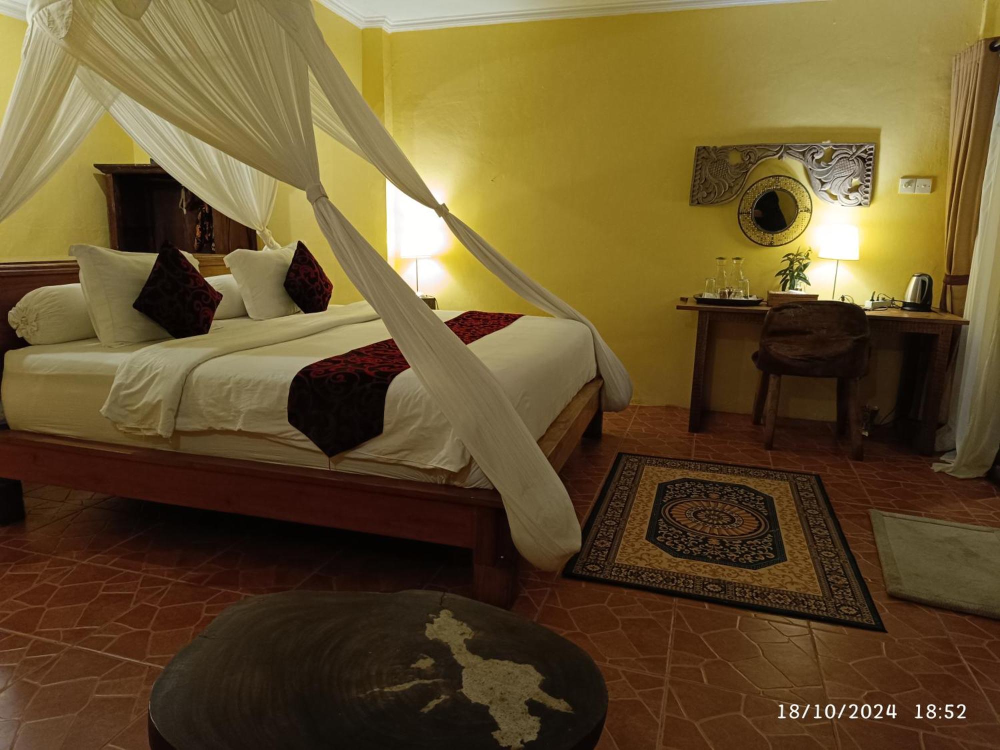 Dwan Tea Mountain Side Bed & Breakfast Jatiluwih Ngoại thất bức ảnh