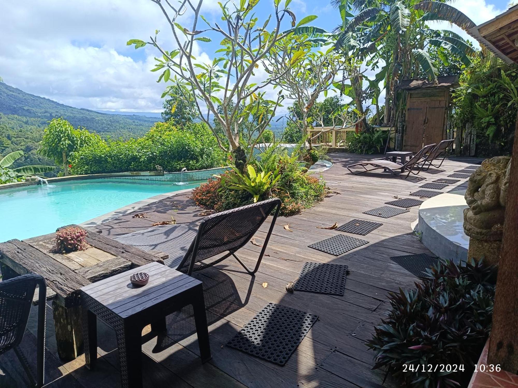 Dwan Tea Mountain Side Bed & Breakfast Jatiluwih Ngoại thất bức ảnh