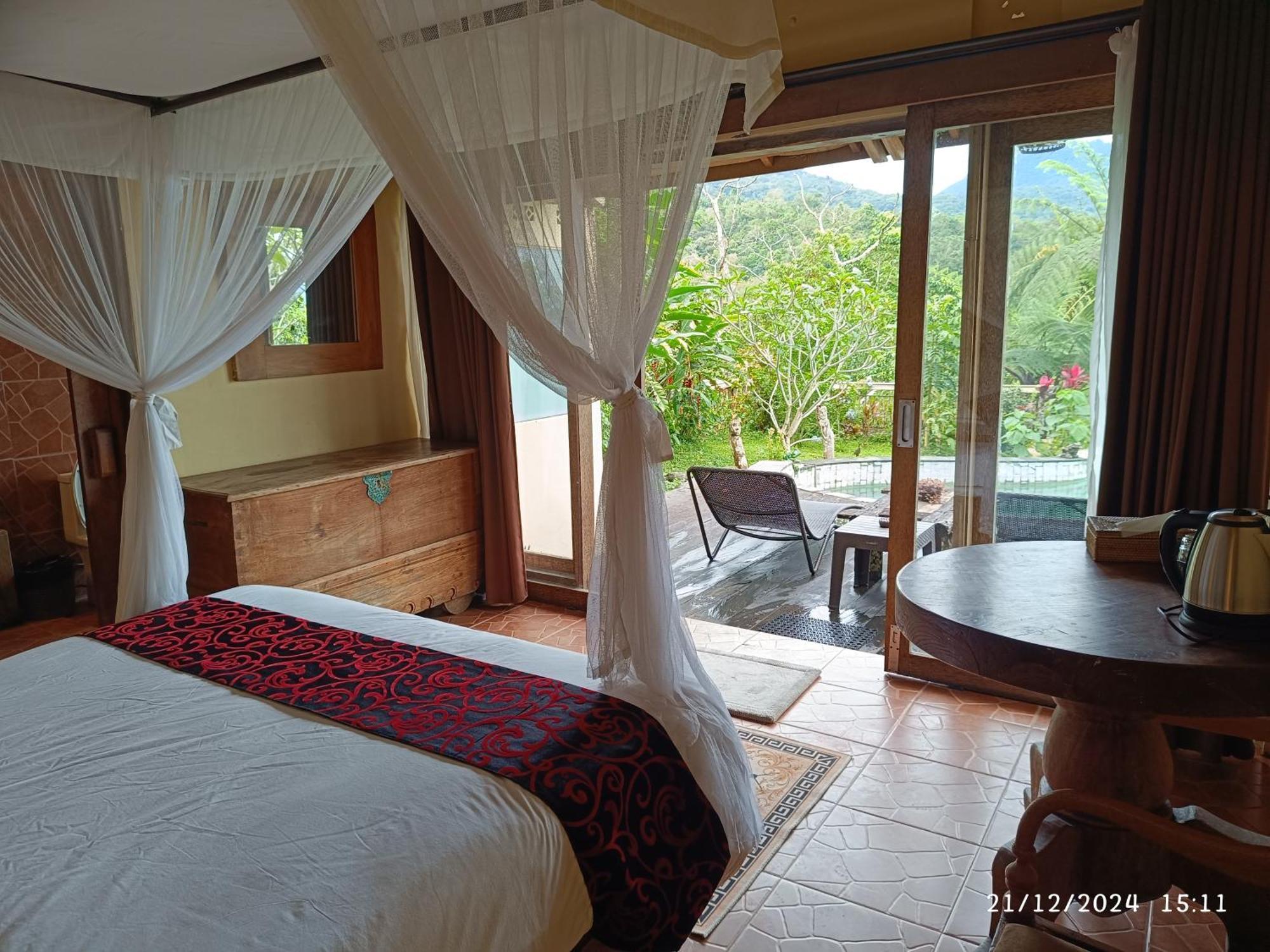 Dwan Tea Mountain Side Bed & Breakfast Jatiluwih Ngoại thất bức ảnh