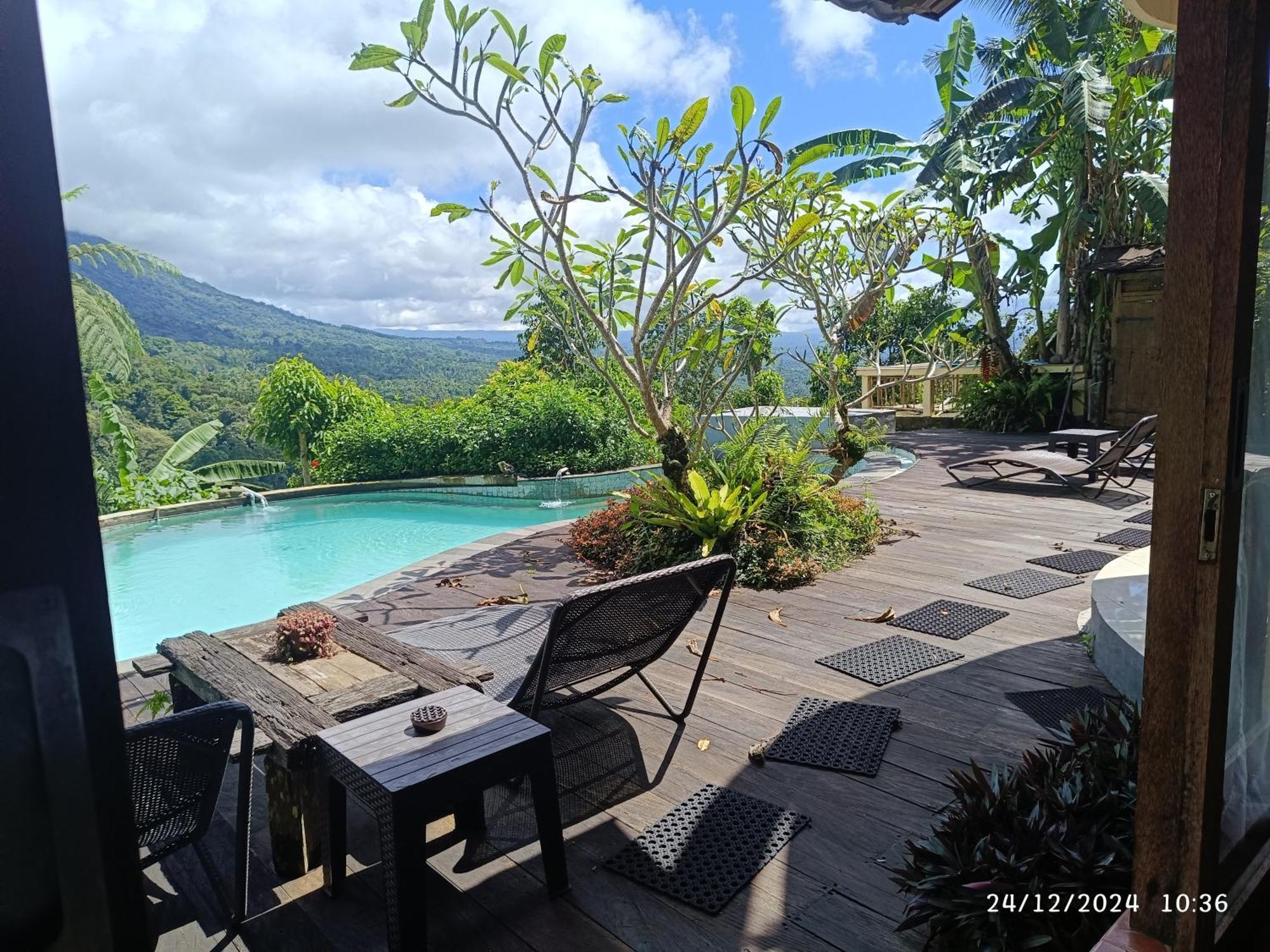 Dwan Tea Mountain Side Bed & Breakfast Jatiluwih Ngoại thất bức ảnh