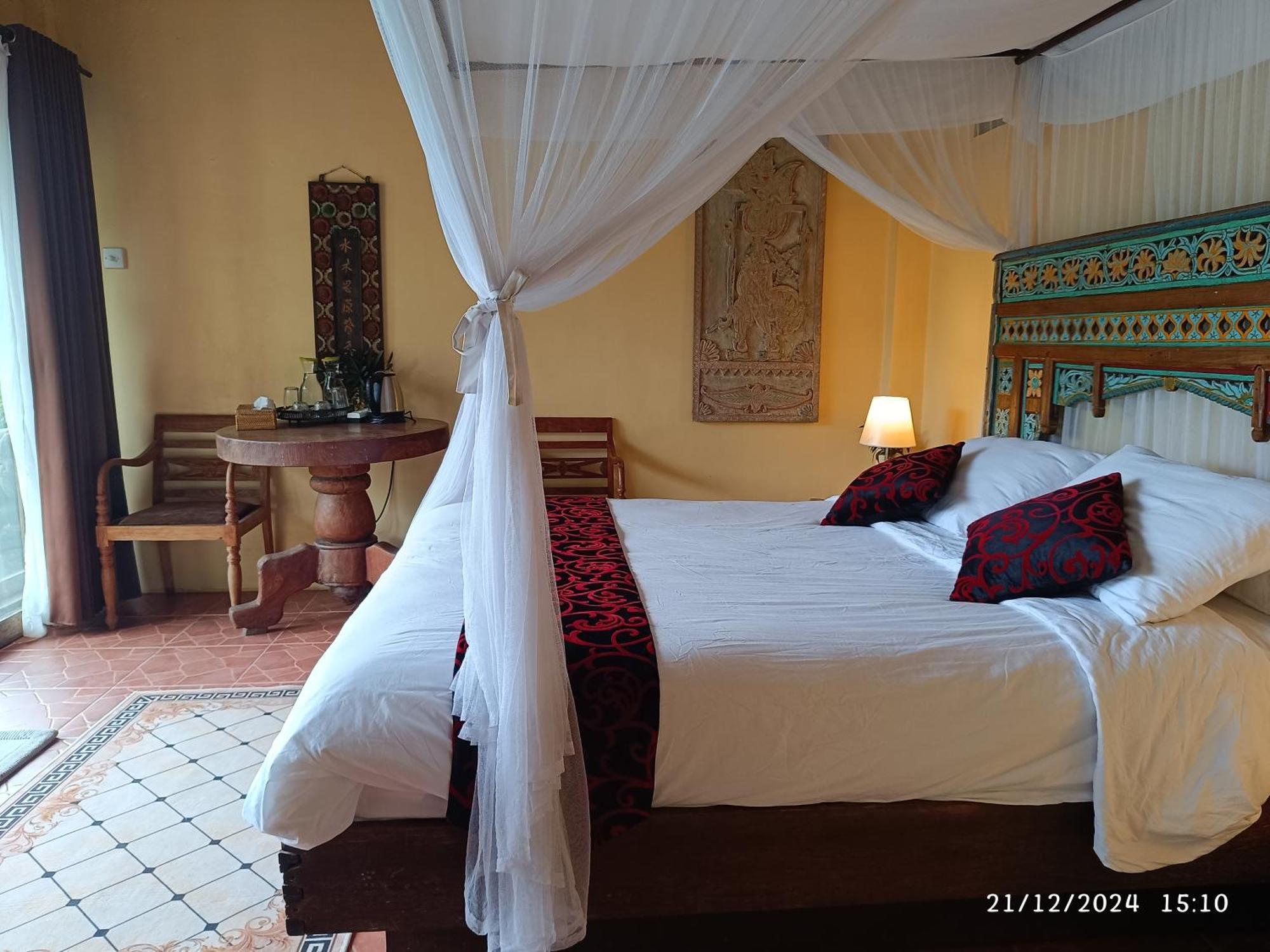 Dwan Tea Mountain Side Bed & Breakfast Jatiluwih Ngoại thất bức ảnh