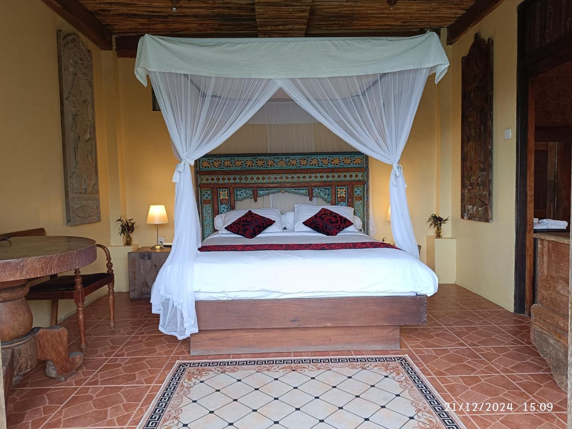 Dwan Tea Mountain Side Bed & Breakfast Jatiluwih Ngoại thất bức ảnh