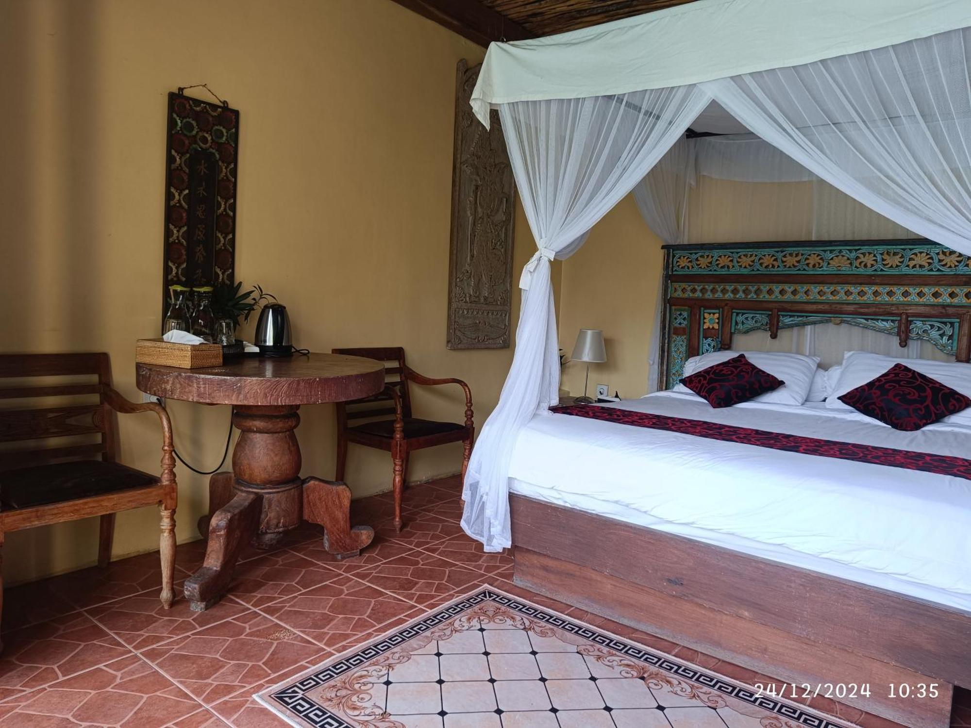 Dwan Tea Mountain Side Bed & Breakfast Jatiluwih Ngoại thất bức ảnh