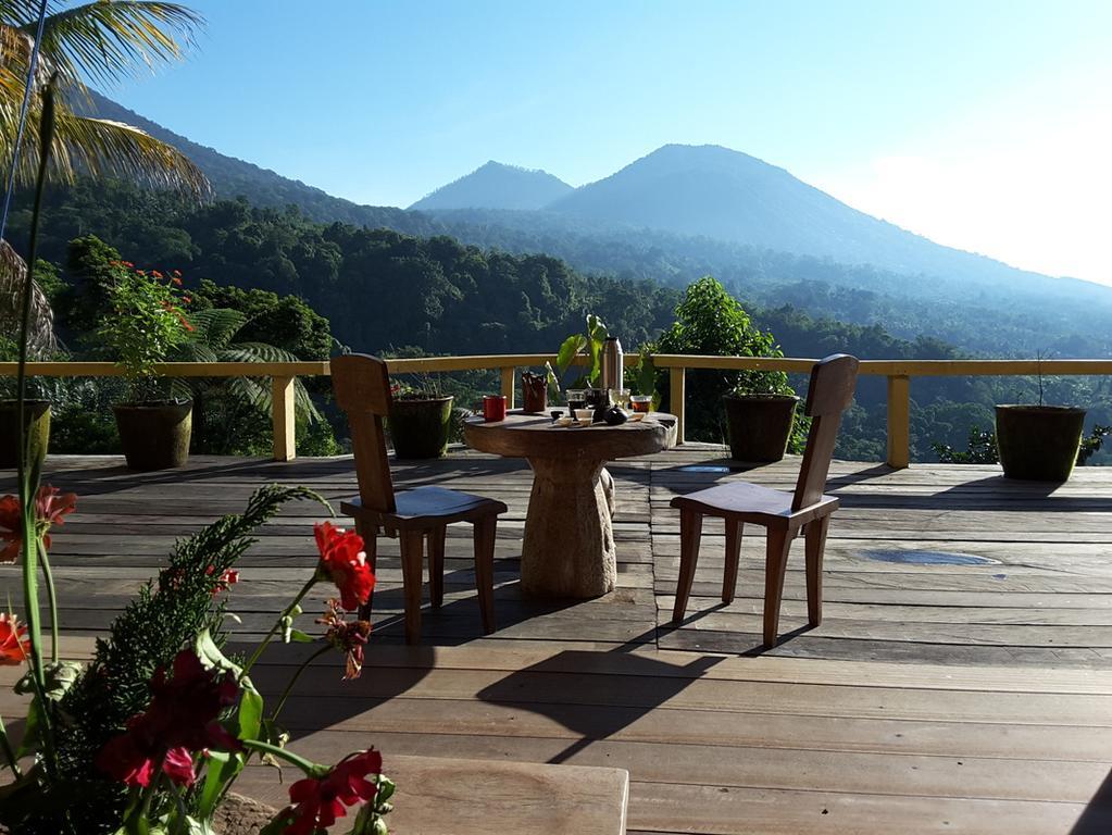 Dwan Tea Mountain Side Bed & Breakfast Jatiluwih Ngoại thất bức ảnh
