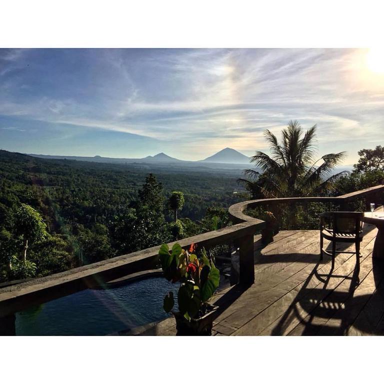 Dwan Tea Mountain Side Bed & Breakfast Jatiluwih Ngoại thất bức ảnh