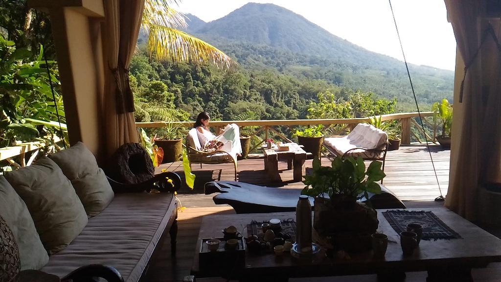 Dwan Tea Mountain Side Bed & Breakfast Jatiluwih Ngoại thất bức ảnh