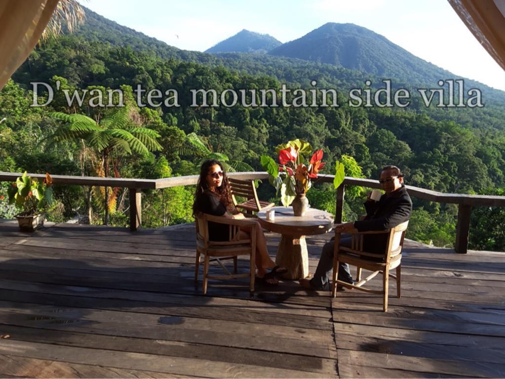 Dwan Tea Mountain Side Bed & Breakfast Jatiluwih Ngoại thất bức ảnh