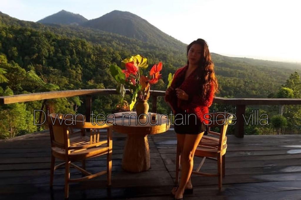 Dwan Tea Mountain Side Bed & Breakfast Jatiluwih Ngoại thất bức ảnh