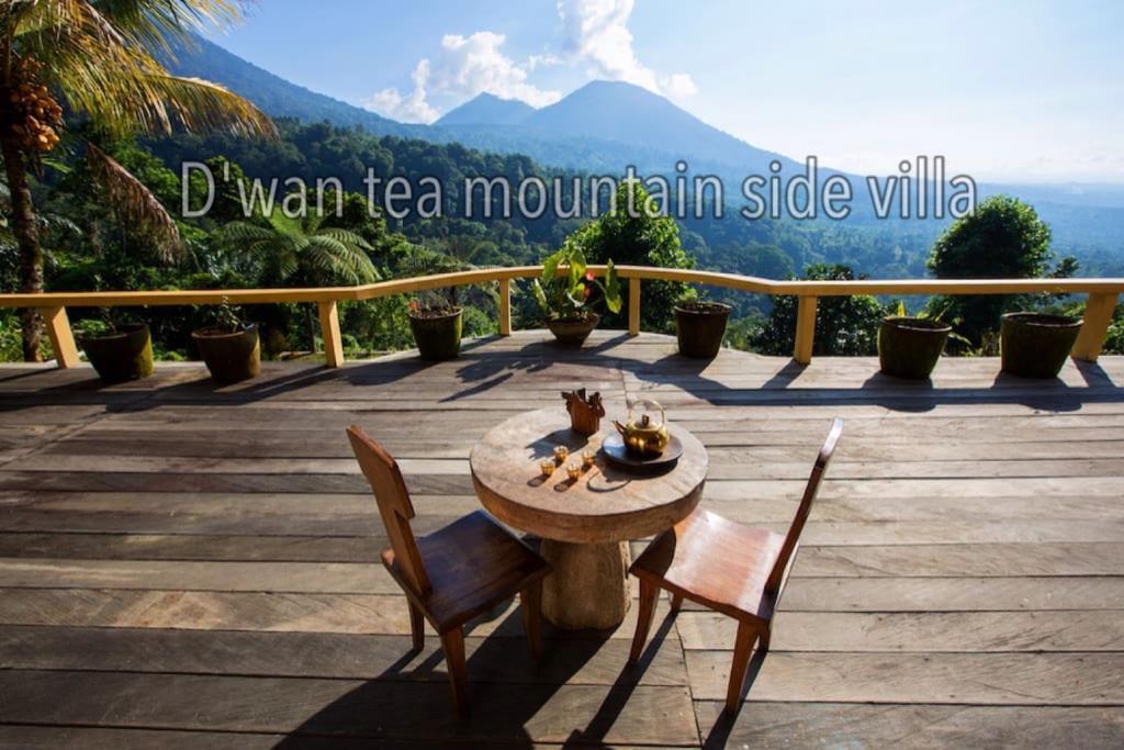 Dwan Tea Mountain Side Bed & Breakfast Jatiluwih Ngoại thất bức ảnh