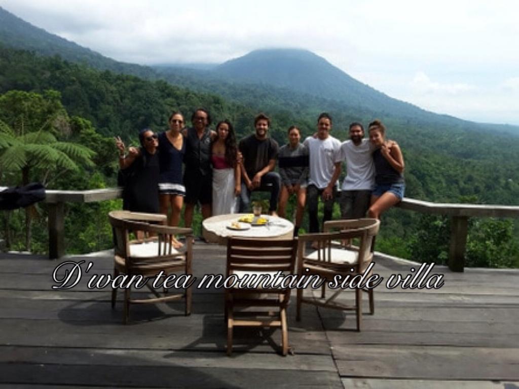 Dwan Tea Mountain Side Bed & Breakfast Jatiluwih Ngoại thất bức ảnh