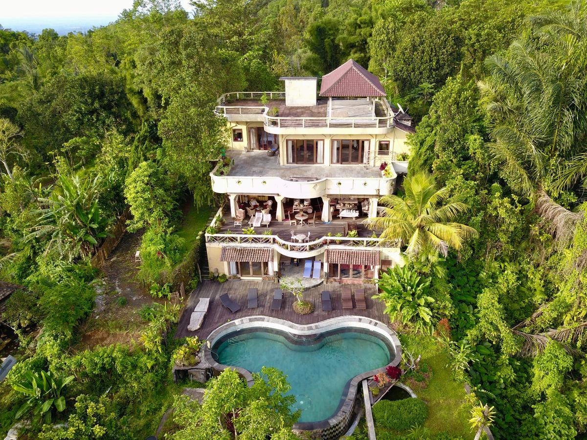 Dwan Tea Mountain Side Bed & Breakfast Jatiluwih Ngoại thất bức ảnh