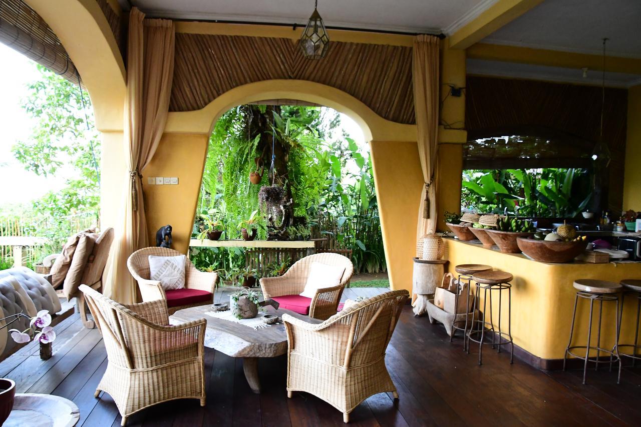 Dwan Tea Mountain Side Bed & Breakfast Jatiluwih Ngoại thất bức ảnh