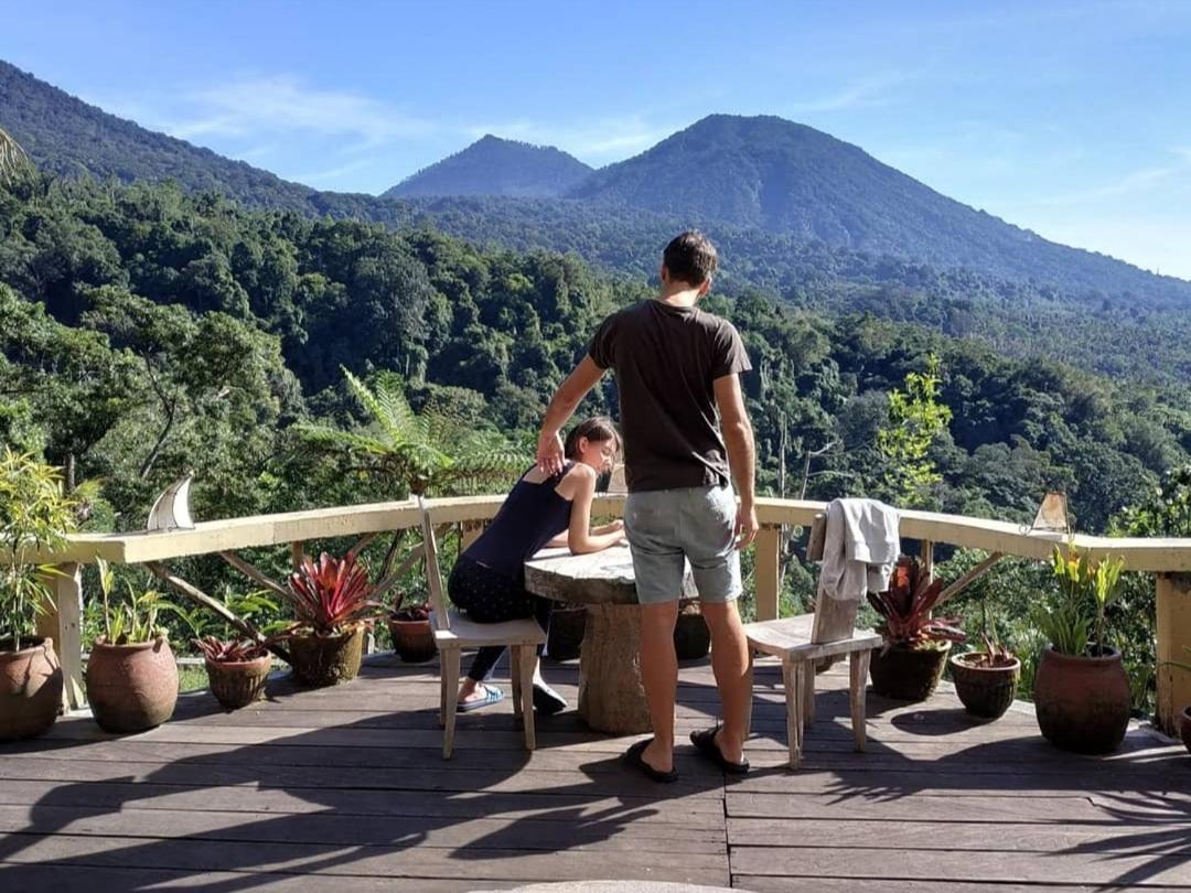 Dwan Tea Mountain Side Bed & Breakfast Jatiluwih Ngoại thất bức ảnh