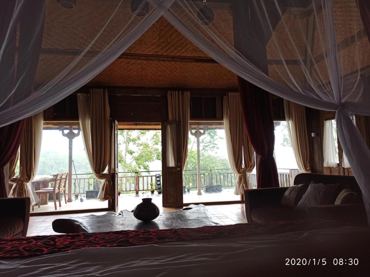 Dwan Tea Mountain Side Bed & Breakfast Jatiluwih Ngoại thất bức ảnh