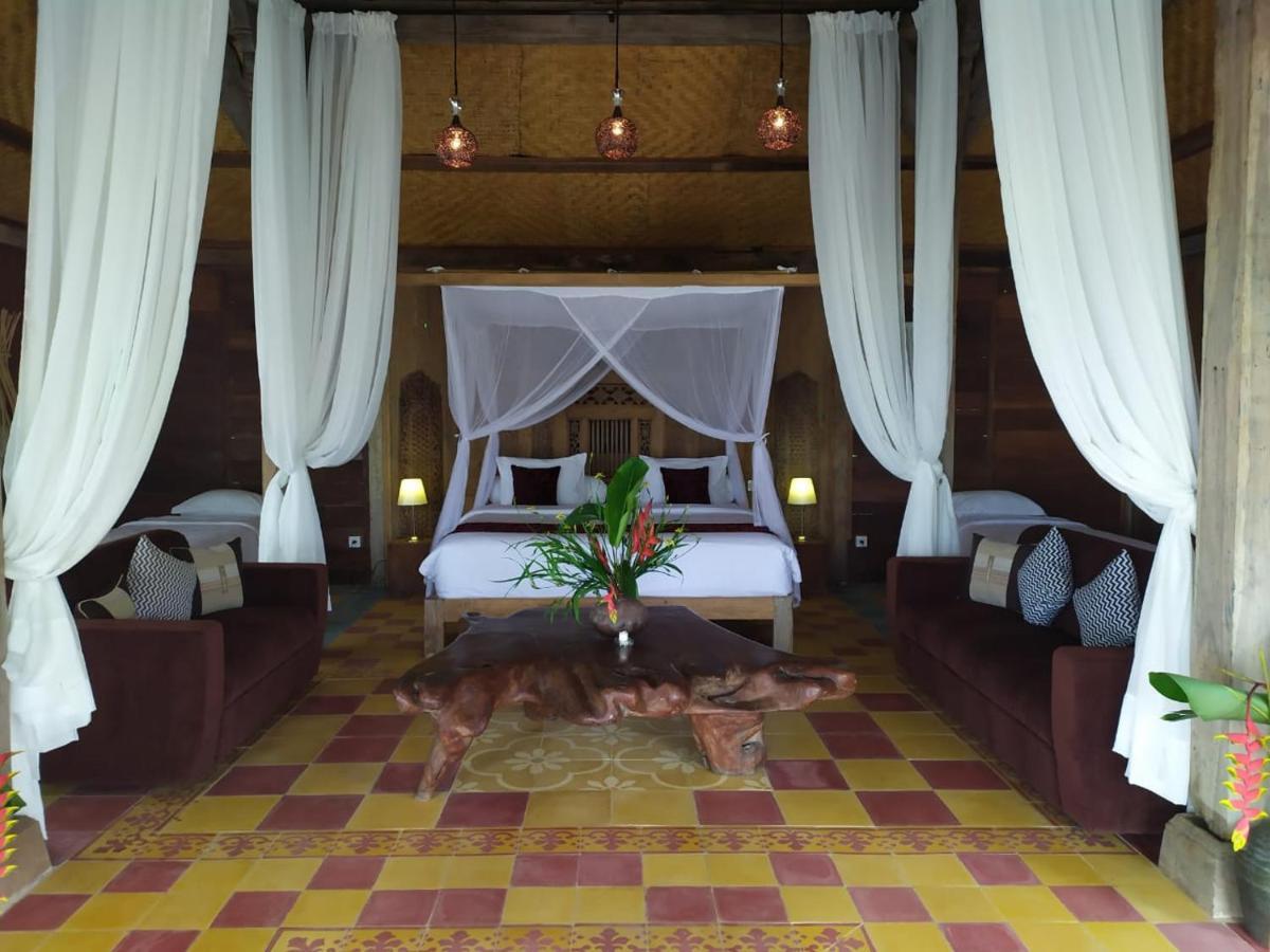 Dwan Tea Mountain Side Bed & Breakfast Jatiluwih Ngoại thất bức ảnh